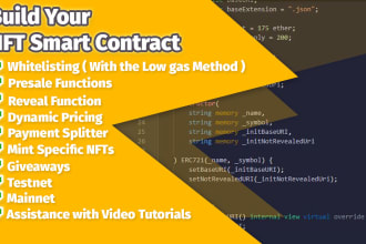 code a secure nft smart contract