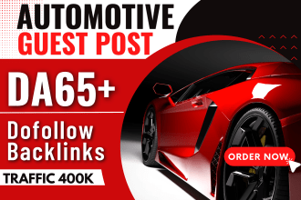 do automotive guest post, auto guest post on my da65 car blog