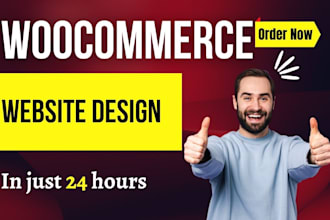 create wordpress woocommerce store and design online store