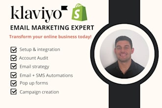 build high converting klaviyo email flows for your store