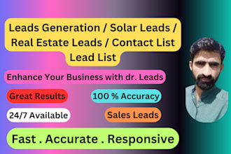 do contact list, solar leads, lead list, lead generation, real estate leads