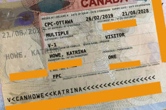 help you to get a UK USA canada visa