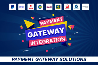 do payment gateway integration in PHP, laravel websites
