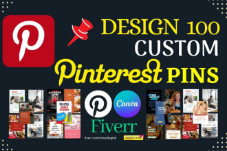 design beautiful and high quality pinterest pins