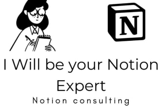 be your notion consultant for you business