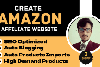 create autopilot amazon affiliate website
