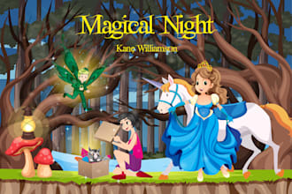 design children storybook illustrations