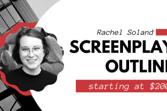 create an outline for your screenplay