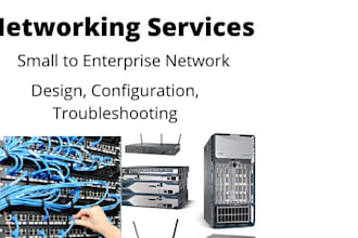 be your virtual network engineer and support