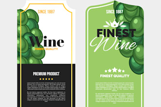design your product label for you