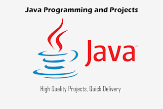 code any java task and project