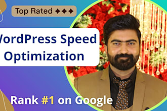 do wordpress website speed optimization and increase page loading speed and time