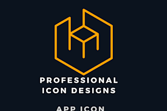 design professional app icon