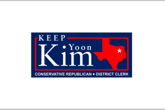 do a modern political campaign logo design