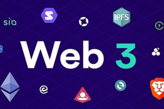 build your crypto website, dapp nft, defi with web3