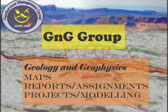 draw, redraw, edit geological maps, models and projects