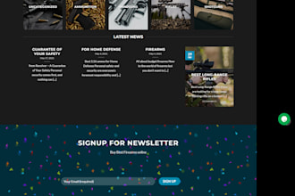 develop a wordpress ecommerce website