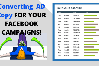 create clickbank or affiliate marketing ad copy