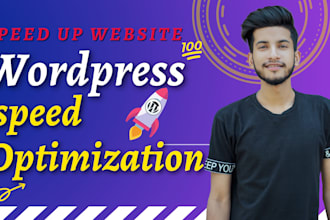 do wordpress speed optimization, increase on page speed