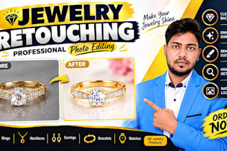 do jewelry retouch and color correction