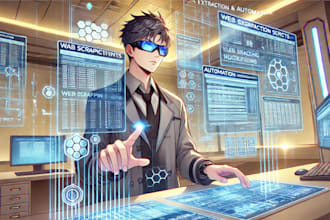 professional data extraction and automation services