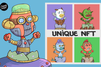 design unique nft collection and generate 100, 1k, 10k