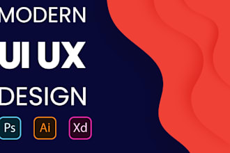 design web and mobile app ui