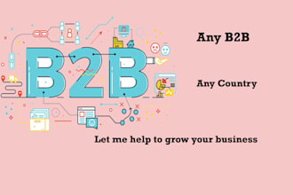 get b2b, business leads for your business growth