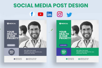 design any social media post, banner, ads, kit