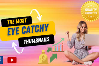 design youtube instagram facebook thumbnails and covers