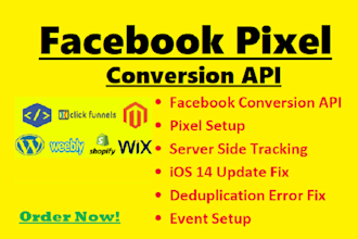setup facebook pixel conversion API with GTM, fix server site event tracking ga4