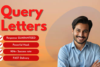 write a query letter that gets your book published