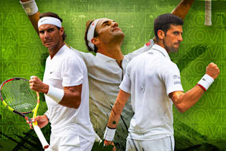 write tennis content for you