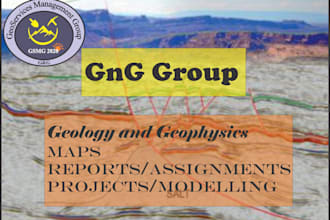 help you making geological maps and cross sections