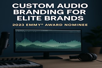 elevate your brand with custom audio branding and music