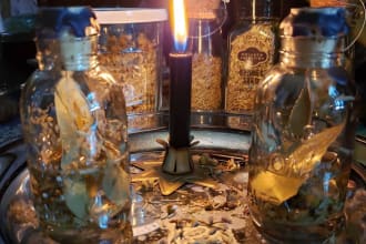 remove any curse or negative energy, cleansing you