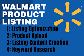 do bulk product listing on walmart marketplace, variation listing