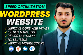 do wordpress website speed optimization with wp rocket