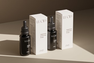 do cbd label design, bottle label, and packaging design