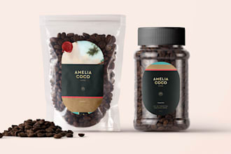 design a modern or luxury packaging and branding