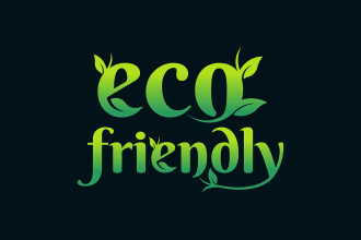do minimalist natural health, organic, green environment, eco friendly logo