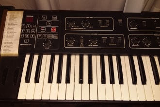 convert your midi tracks to wav through analog synths