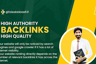 create relevant and high quality seo backlinks