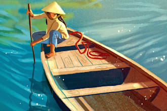 illustrate your children book