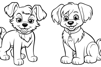 make coloring pages for kids, mandala, and animals