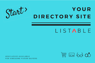 setup and install listable directory theme