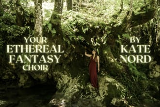 record ethereal, fantasy choir vocals for your project