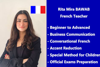 be your french teacher