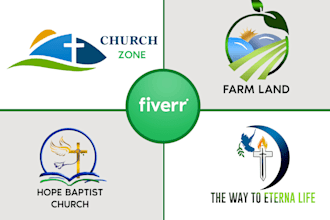 do a custom logo for church, business, or ministry