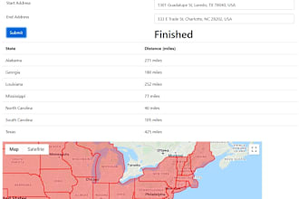give USA canada ifta tax calculator API